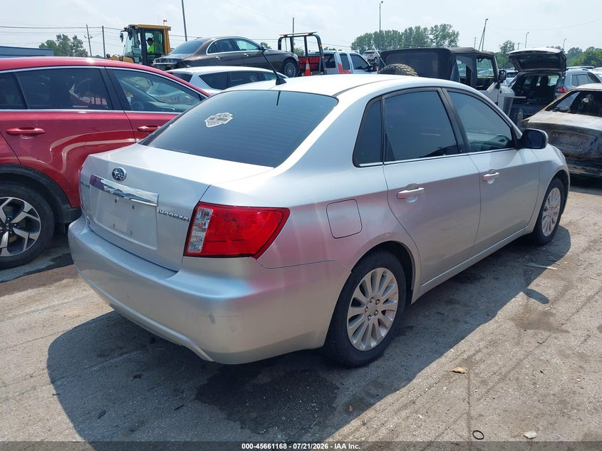 2008 Subaru Impreza (Natl) I W/Premium Pkg VIN: JF1GE616X8G528305 Lot: 45661168