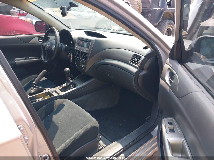 2008 Subaru Impreza (Natl) I W/Premium Pkg VIN: JF1GE616X8G528305 Lot: 45661168