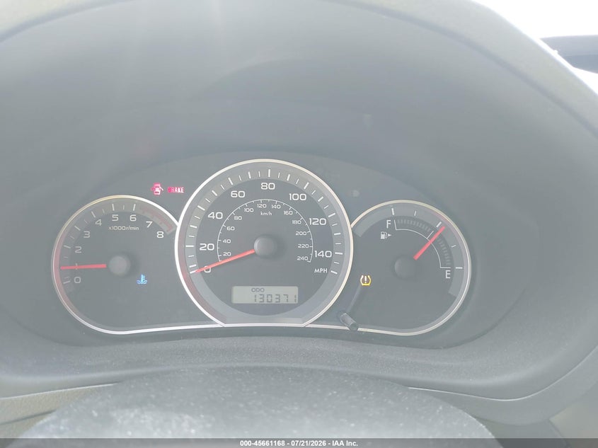 2008 Subaru Impreza (Natl) I W/Premium Pkg VIN: JF1GE616X8G528305 Lot: 45661168