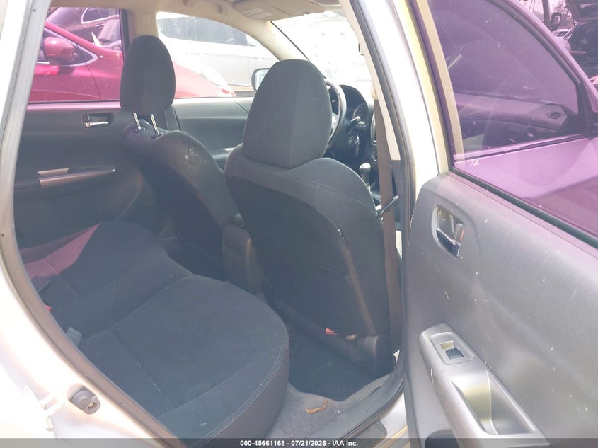 2008 Subaru Impreza (Natl) I W/Premium Pkg VIN: JF1GE616X8G528305 Lot: 45661168