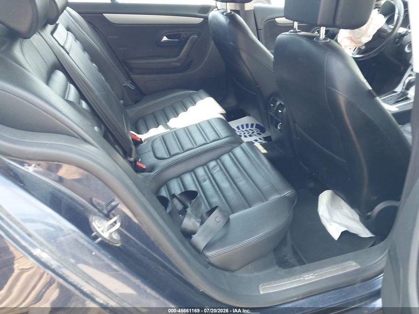 2013 Volkswagen Cc 2.0T Sport VIN: WVWBP7AN0DE562349 Lot: 45661169