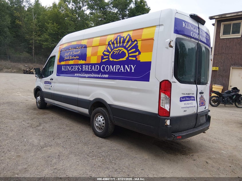 Vin: 1ftbr3u89mka81834, lot: 46159743, ford transit-250 cargo van 20213