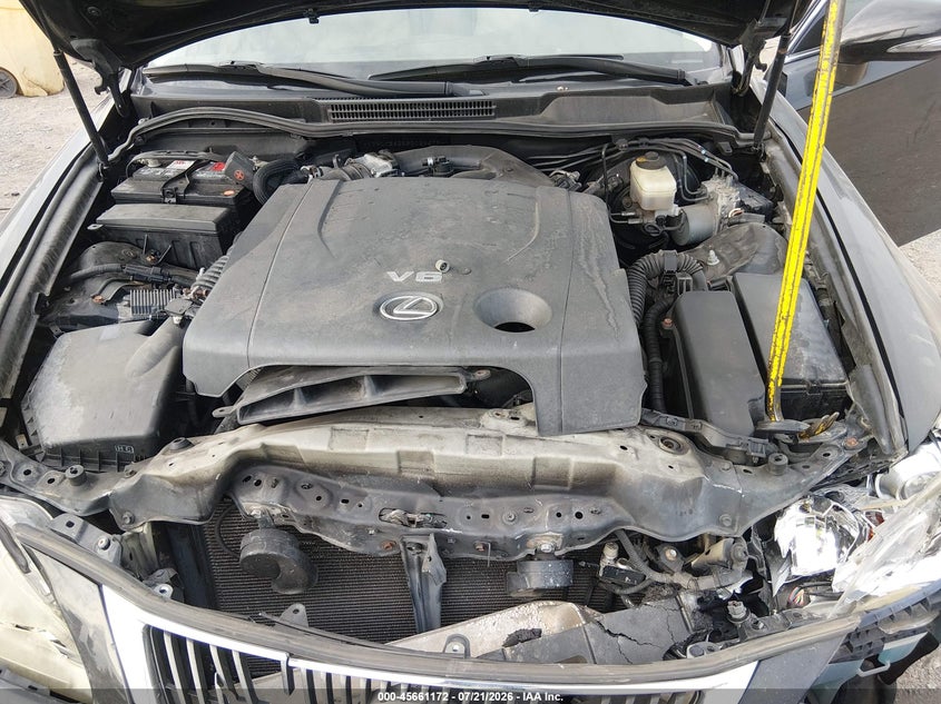 2009 Lexus Is 250 VIN: JTHCK262595029679 Lot: 45661172