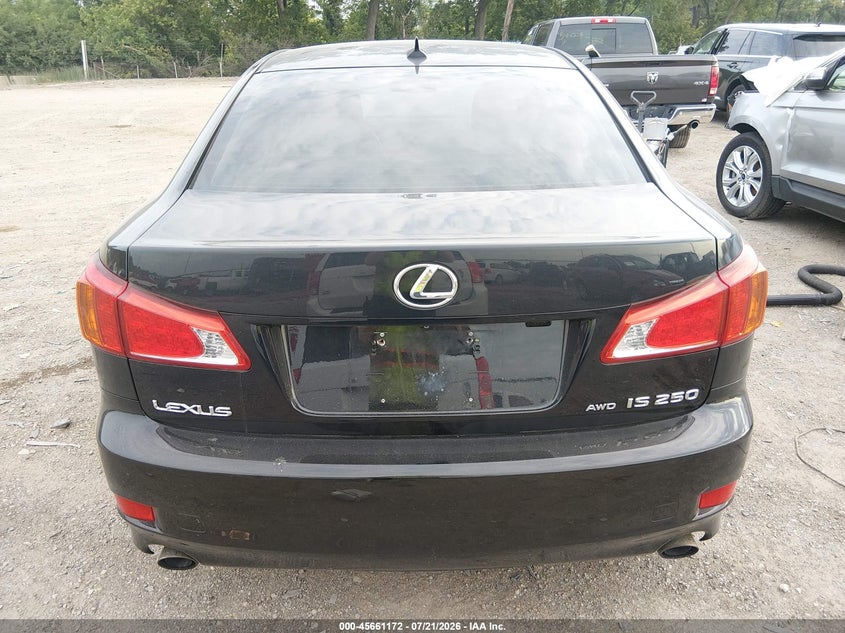 2009 Lexus Is 250 VIN: JTHCK262595029679 Lot: 45661172