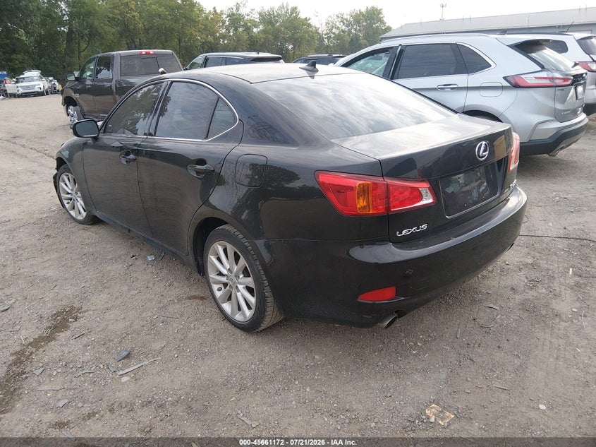 2009 Lexus Is 250 VIN: JTHCK262595029679 Lot: 45661172