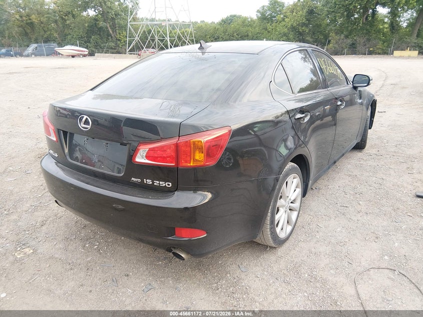 2009 Lexus Is 250 VIN: JTHCK262595029679 Lot: 45661172