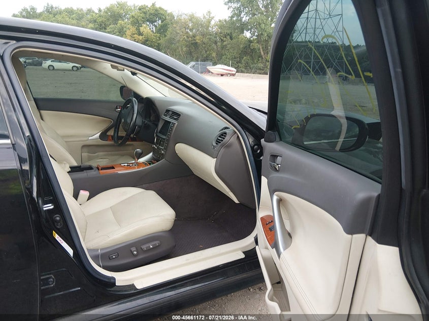2009 Lexus Is 250 VIN: JTHCK262595029679 Lot: 45661172