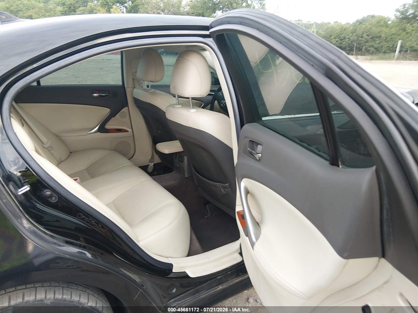 2009 Lexus Is 250 VIN: JTHCK262595029679 Lot: 45661172
