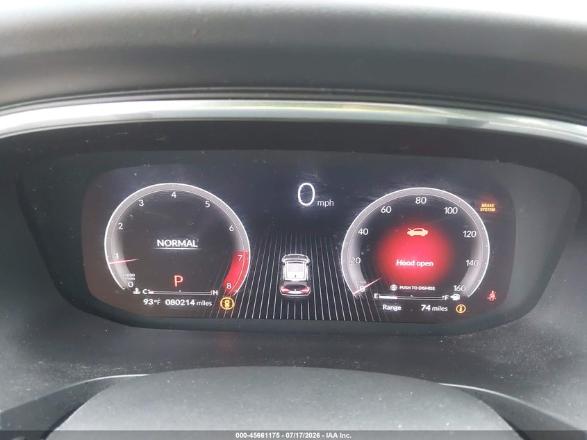 2022 Acura Mdx A-Spec Package VIN: 5J8YE1H01NL005164 Lot: 45661175