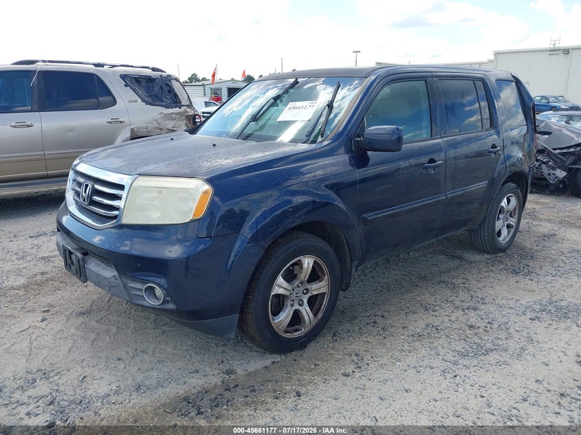Vin: 5fnyf3h52cb036359, lot: 46159749, honda pilot ex-l 20122
