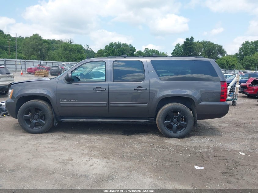 CHEVROLET SUBURBAN 1500 2010 VIN 1GNUKJE34AR249653
