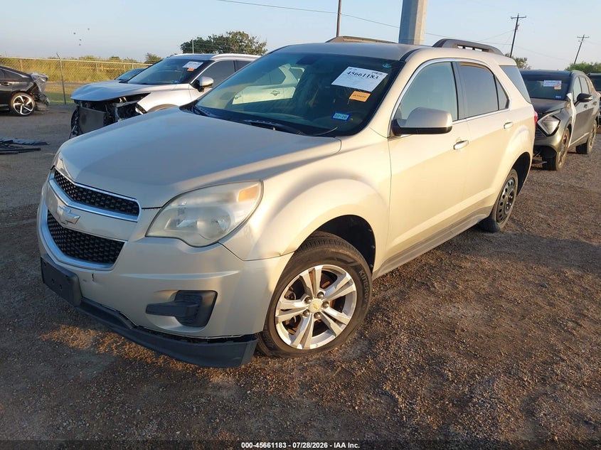 Vin: 2gnaldec8b1265964, lot: 46159755, chevrolet equinox lt w/1lt 20112