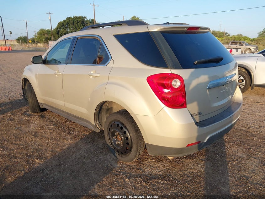 Vin: 2gnaldec8b1265964, lot: 46159755, chevrolet equinox lt w/1lt 20113