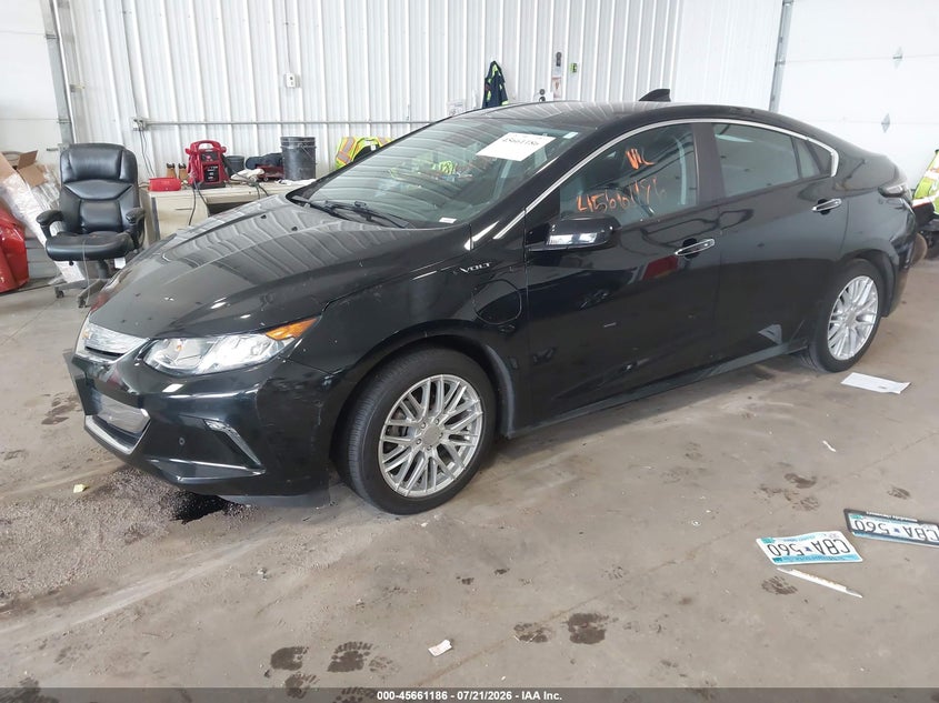 Vin: 1g1rb6s52hu162142, lot: 46159758, chevrolet volt premier 20172