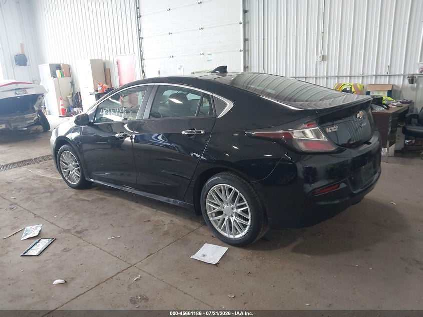 Vin: 1g1rb6s52hu162142, lot: 46159758, chevrolet volt premier 20173