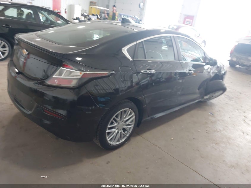 Vin: 1g1rb6s52hu162142, lot: 46159758, chevrolet volt premier 20174