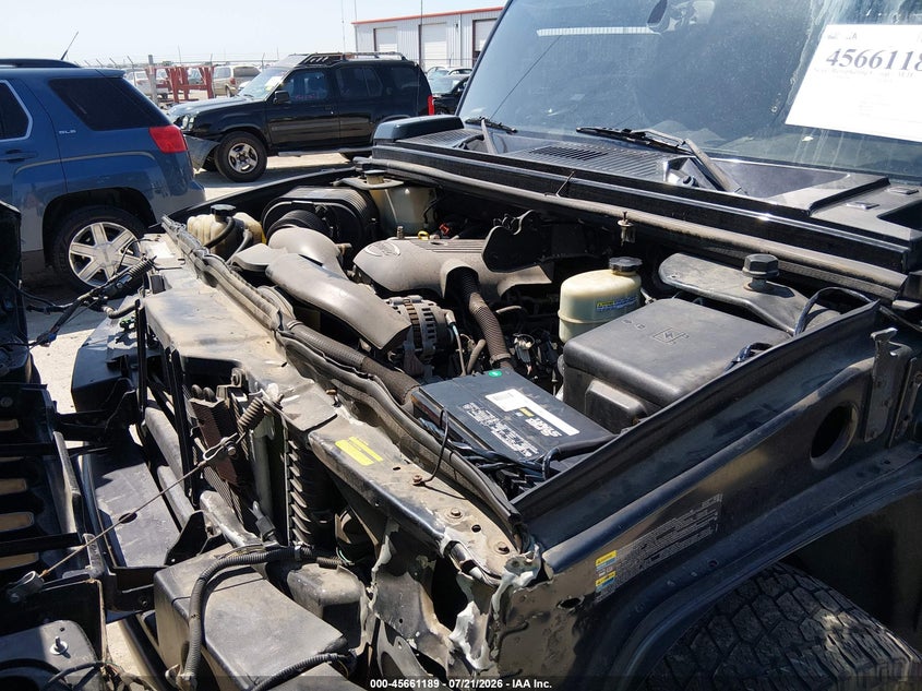 2005 Hummer H2 Suv VIN: 5GRGN23U55H122449 Lot: 45661189