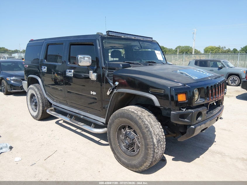 2005 Hummer H2 Suv VIN: 5GRGN23U55H122449 Lot: 45661189