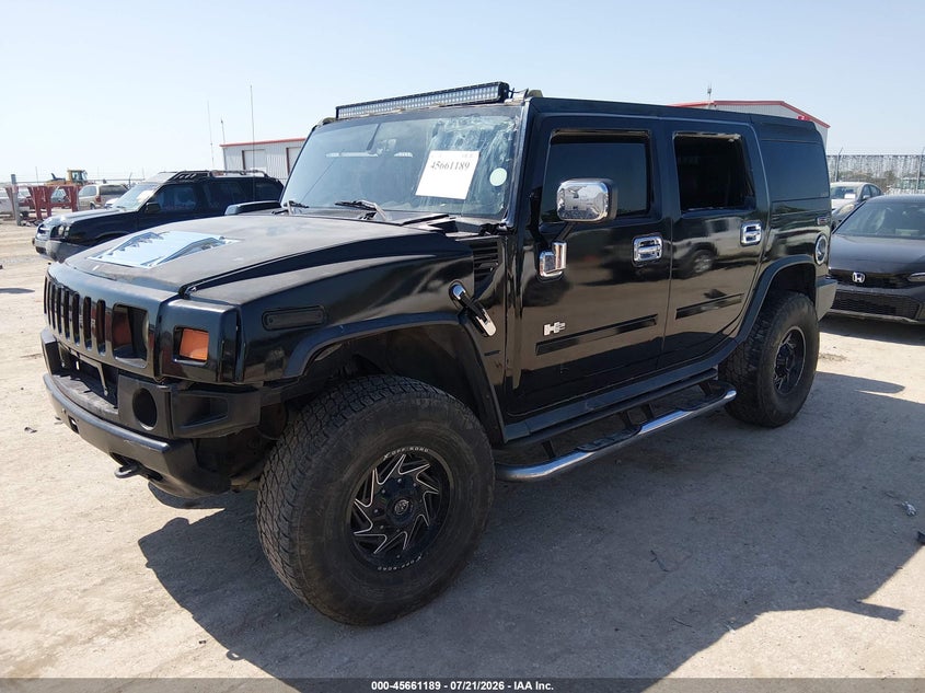 2005 Hummer H2 Suv VIN: 5GRGN23U55H122449 Lot: 45661189