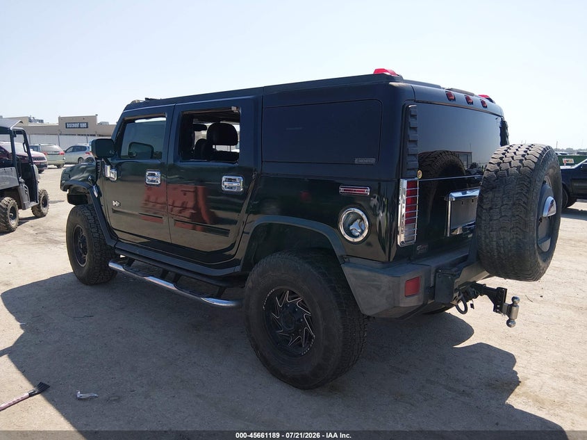 2005 Hummer H2 Suv VIN: 5GRGN23U55H122449 Lot: 45661189