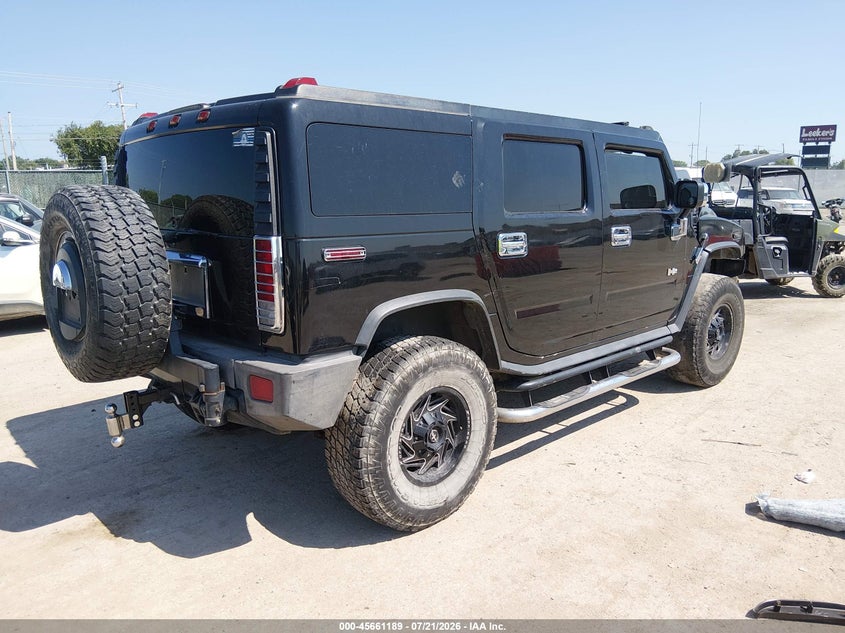 2005 Hummer H2 Suv VIN: 5GRGN23U55H122449 Lot: 45661189