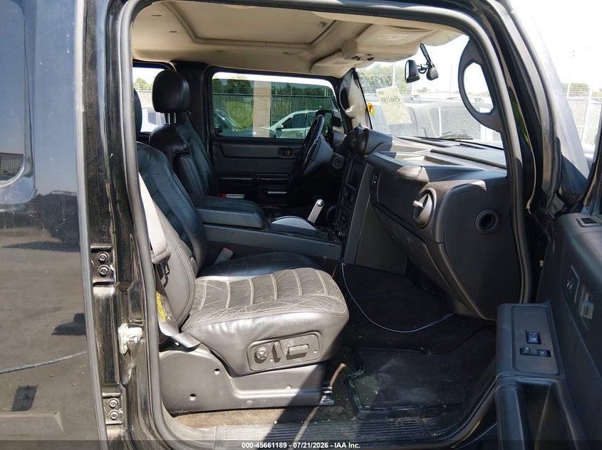 2005 Hummer H2 Suv VIN: 5GRGN23U55H122449 Lot: 45661189