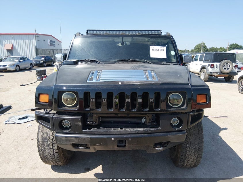 2005 Hummer H2 Suv VIN: 5GRGN23U55H122449 Lot: 45661189