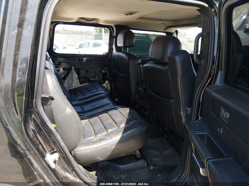 2005 Hummer H2 Suv VIN: 5GRGN23U55H122449 Lot: 45661189
