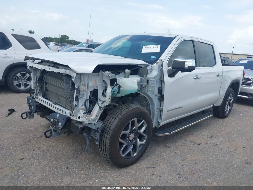 Vin: 3gtphded6ng658922, lot: 46159766, gmc sierra 1500 2wd  short box slt 20222