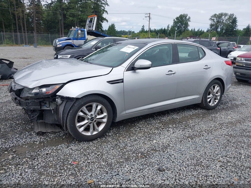 Vin: knagn4a7xb5096905, lot: 46159770, kia optima ex 20112