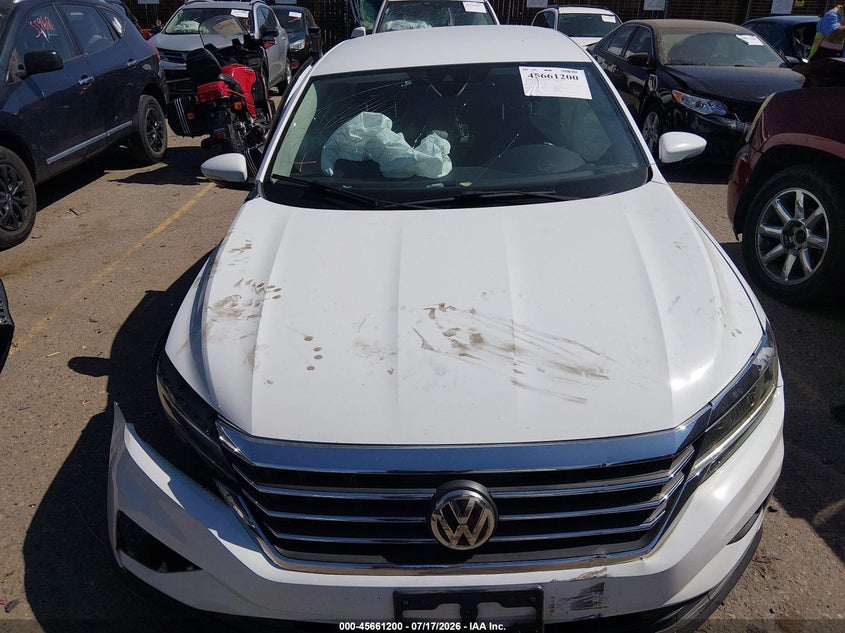 2020 Volkswagen Passat 2.0T Se VIN: 1VWSA7A34LC008397 Lot: 45661200