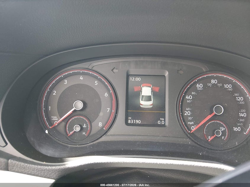 2020 Volkswagen Passat 2.0T Se VIN: 1VWSA7A34LC008397 Lot: 45661200