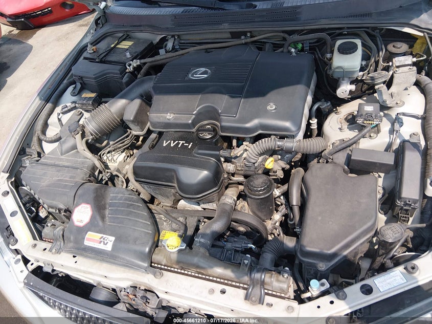 2003 Lexus Is 300 Base W/5-Speed Manual VIN: JTHBD192630070418 Lot: 45661210