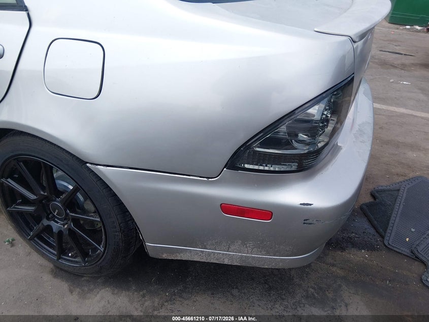 2003 Lexus Is 300 Base W/5-Speed Manual VIN: JTHBD192630070418 Lot: 45661210