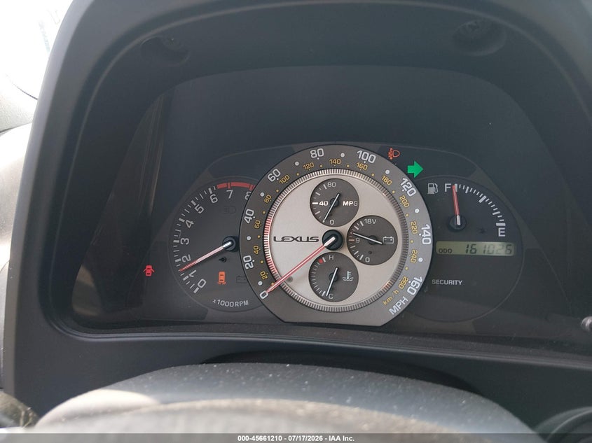2003 Lexus Is 300 Base W/5-Speed Manual VIN: JTHBD192630070418 Lot: 45661210