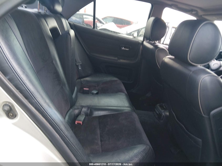 2003 Lexus Is 300 Base W/5-Speed Manual VIN: JTHBD192630070418 Lot: 45661210