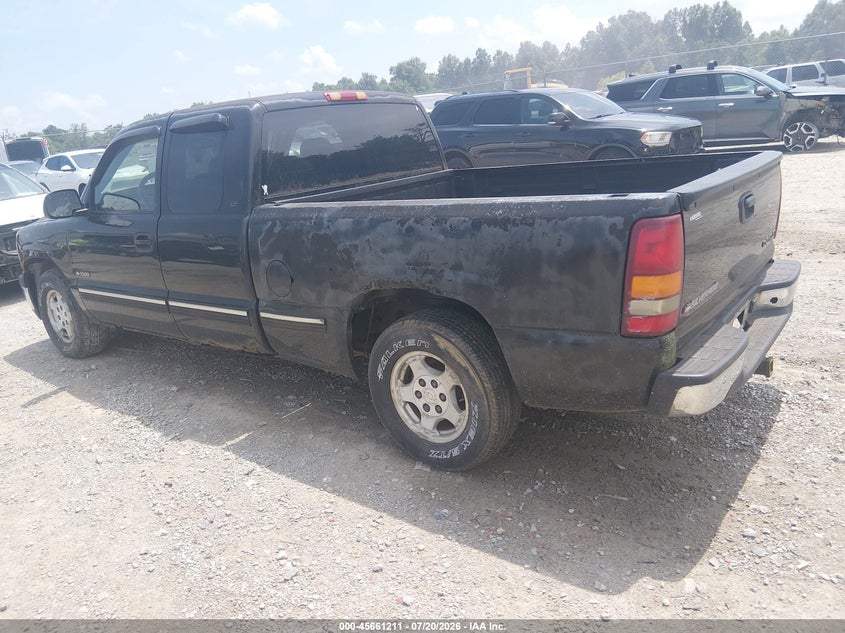 1999 CHEVROLET SILVERADO 1500 auction photo 3