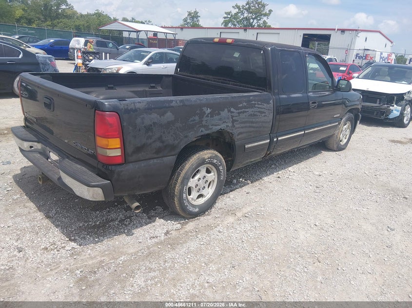 1999 CHEVROLET SILVERADO 1500 auction photo 4