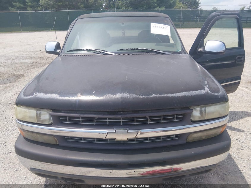 1999 CHEVROLET SILVERADO 1500 auction photo 6