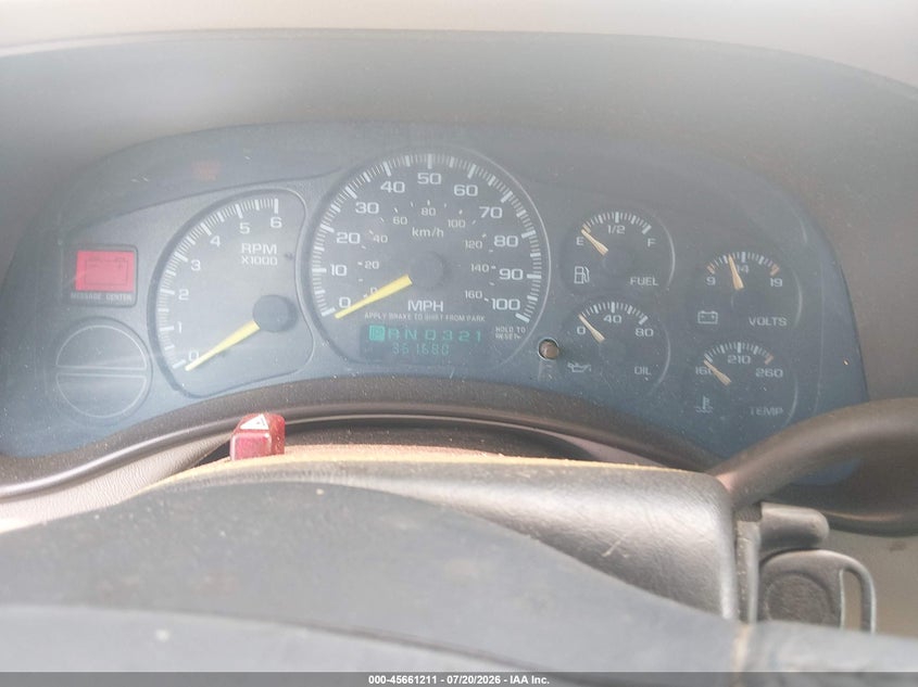 1999 CHEVROLET SILVERADO 1500 auction photo 7