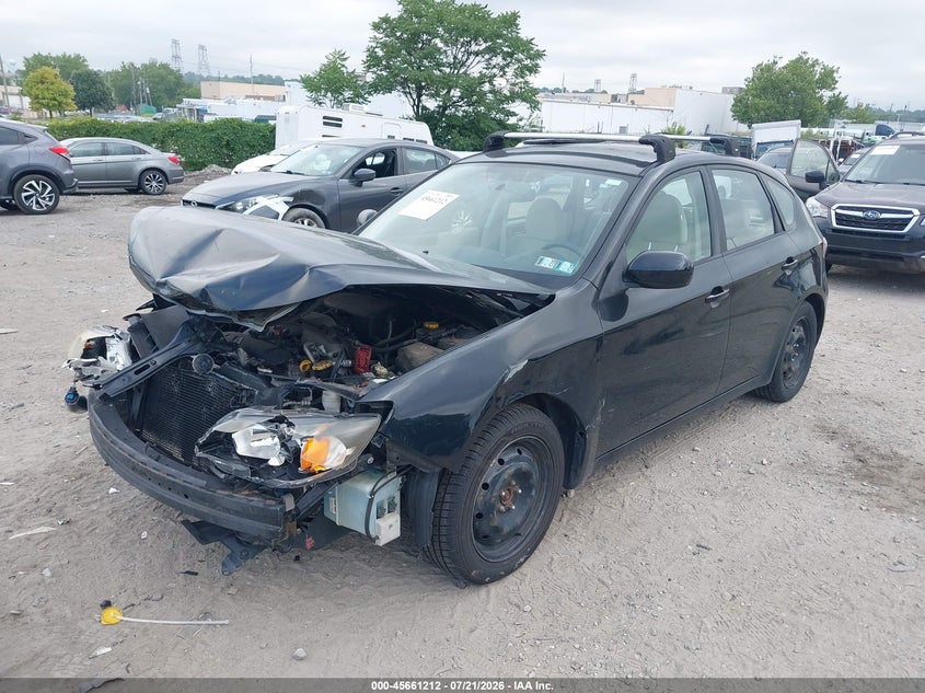 Vin: jf1gh6a60ah804188, lot: 46159784, subaru impreza 2.5i 20102