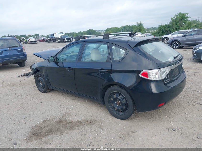Vin: jf1gh6a60ah804188, lot: 46159784, subaru impreza 2.5i 20103