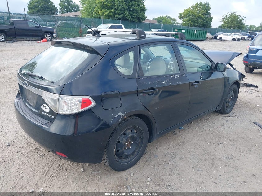 Vin: jf1gh6a60ah804188, lot: 46159784, subaru impreza 2.5i 20104