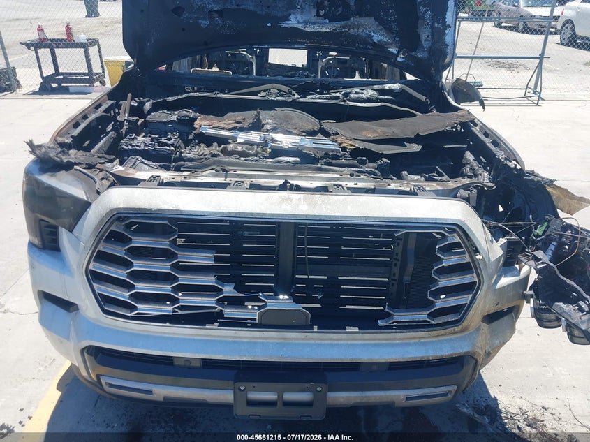 2025 Toyota Sequoia Capstone VIN: 7SVAAABA5SX066010 Lot: 45661215