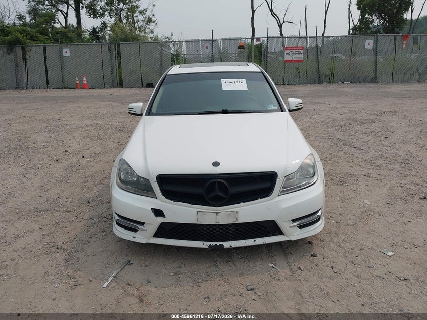 2013 Mercedes-Benz C 300 Sport 4Matic VIN: WDDGF8AB9DA819963 Lot: 45661216