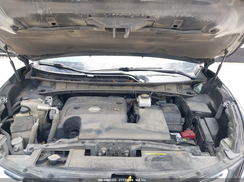 2021 Nissan Murano Sv Fwd VIN: 5N1AZ2BJ8MC111651 Lot: 45661223