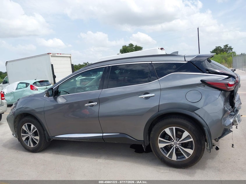 2021 Nissan Murano Sv Fwd VIN: 5N1AZ2BJ8MC111651 Lot: 45661223