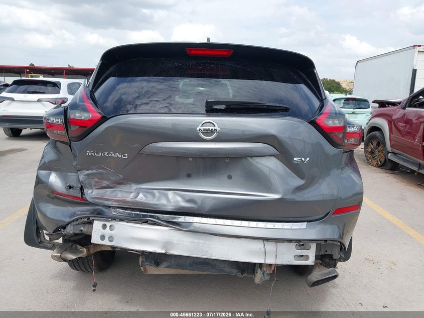 2021 Nissan Murano Sv Fwd VIN: 5N1AZ2BJ8MC111651 Lot: 45661223