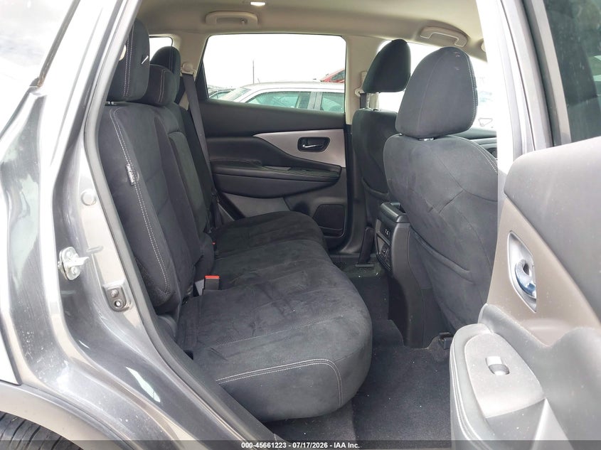 2021 Nissan Murano Sv Fwd VIN: 5N1AZ2BJ8MC111651 Lot: 45661223