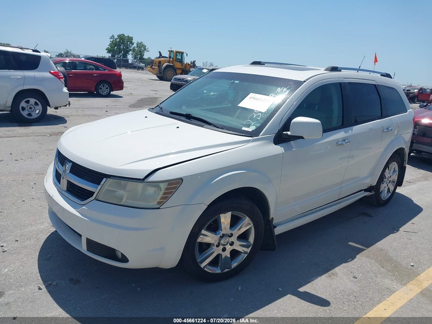 2010 Dodge Journey R/T VIN: 3D4PH9FV9AT239679 Lot: 45661224